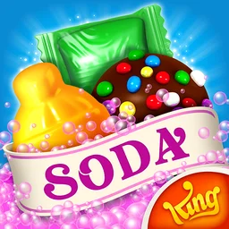 Candy Crush Soda Saga app icon